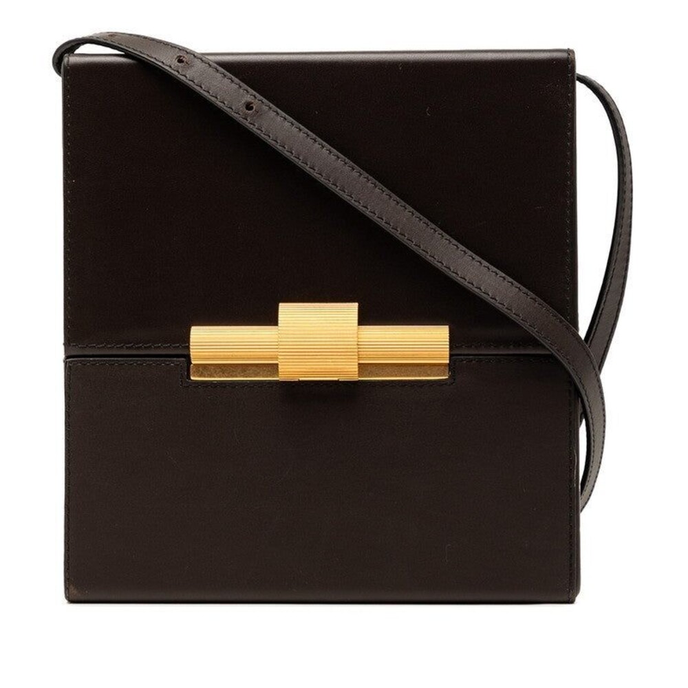 Bottega Veneta Daisy Crossbody Bag Leather Shoulder Bag Brown